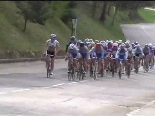 2 / arrivée Prix cycliste FSGT Chambon Feugerolles 2012