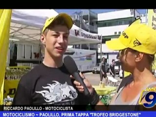 Motociclismo| Paolillo, prima tappa trofeo bridgestone