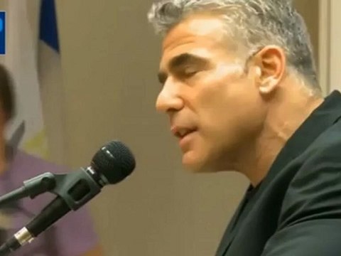 Yair Lapid' s political party: Atid