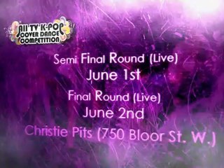 ALLTV K-POP COVER DANCE COMPETITION (2012)