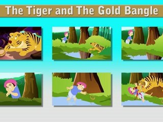 The Tiger and the Gold Bangle - A Short Story
