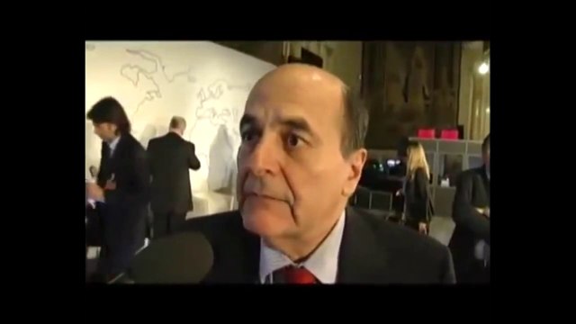 Bersani - ABC insieme nel 2013 - Alle elezioni ognuno per conto suo (19.04.12)