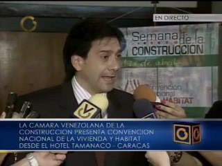Cámara de la Construcción asegura que su sector se está quedando atrás por la desinversión