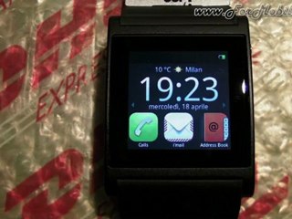 I'm Watch I'm Color Black - Prime impressioni d'uso dopo qualche giorno [Android SmartWatch].mp4