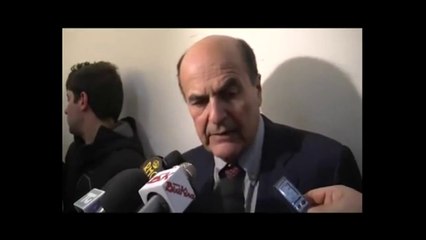 Bersani - Affrontare l'emergenza e creare posti di lavoro (18.04.12)