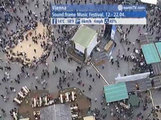 Agadir - Morocco, Prague - Czech Republic, Ascona - Ticino - Switzerland, Cannes - France, Vienna - Austria, Seattle - USA, Sydney - Australia