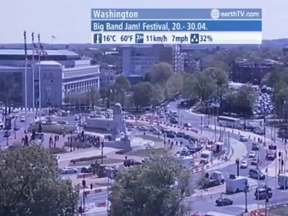 Warnemunde - Germany, Niagara Falls - Canada, Budapest - Hungary, Ekaterinburg - Russia, Venice - Italy, Washington - USA, Dusseldorf - Germany