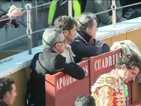 Ortega Cano, tarde de toros con Julio Aparicio