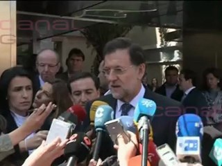 Mariano Rajoy: El Rey va mejorando