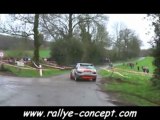 Rallye du Val d'agout 2012 - Lamouret / Delpech - 5ème au Scratch