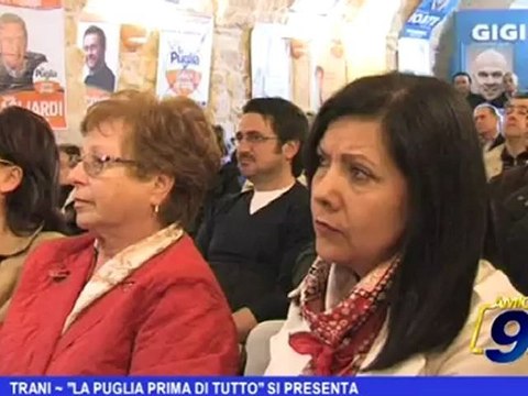 Trani | La Puglia prima di tutto si presenta