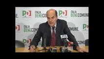 Bersani - Lavoro, solo i Comuni possono fare investimenti in maniera rapida (18.04.12)