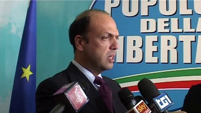 Alfano - Non si possono mettere più tasse, basta! Dobbiamo abbattere il debito (18.04.12)