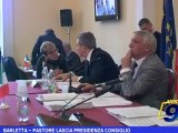 Barletta | Pastore lascia Presidenza Consiglio