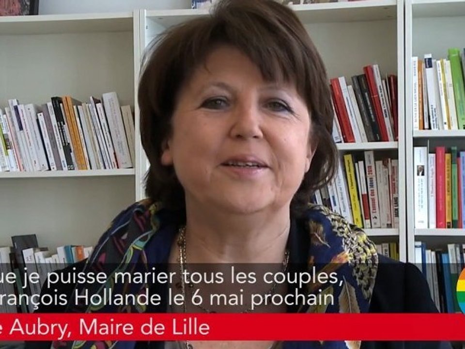 Engagement 31 - Martine Aubry (Lille) s'engage