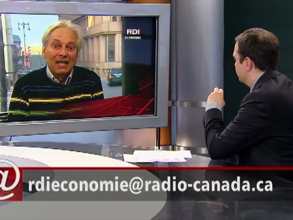 RDI Économie - Entrevue Luc Bouthillier