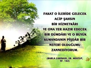 NİHAT HATİPOĞLU'NA HATIRLATMA : HZ. MEHDİ (AS) I BEKLEMEK MÜSLÜMANIN ŞEVKİNİ ARTIRIR