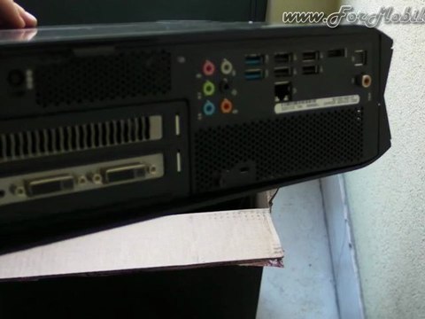 Unboxing di Dell Alienware X51 - esclusiva italiana !