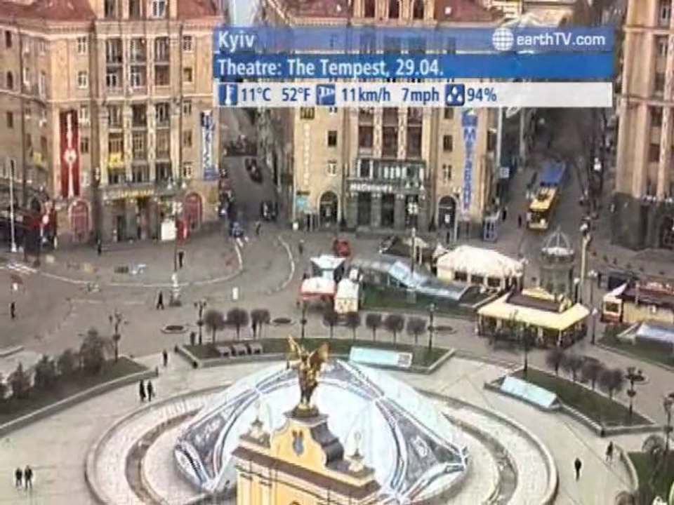 Cologne - Germany, Vienna - Austria, Seattle - USA, Arcachon - France, Ascona - Ticino - Switzerland, Dusseldorf - Germany, Kyiv - Ukraine