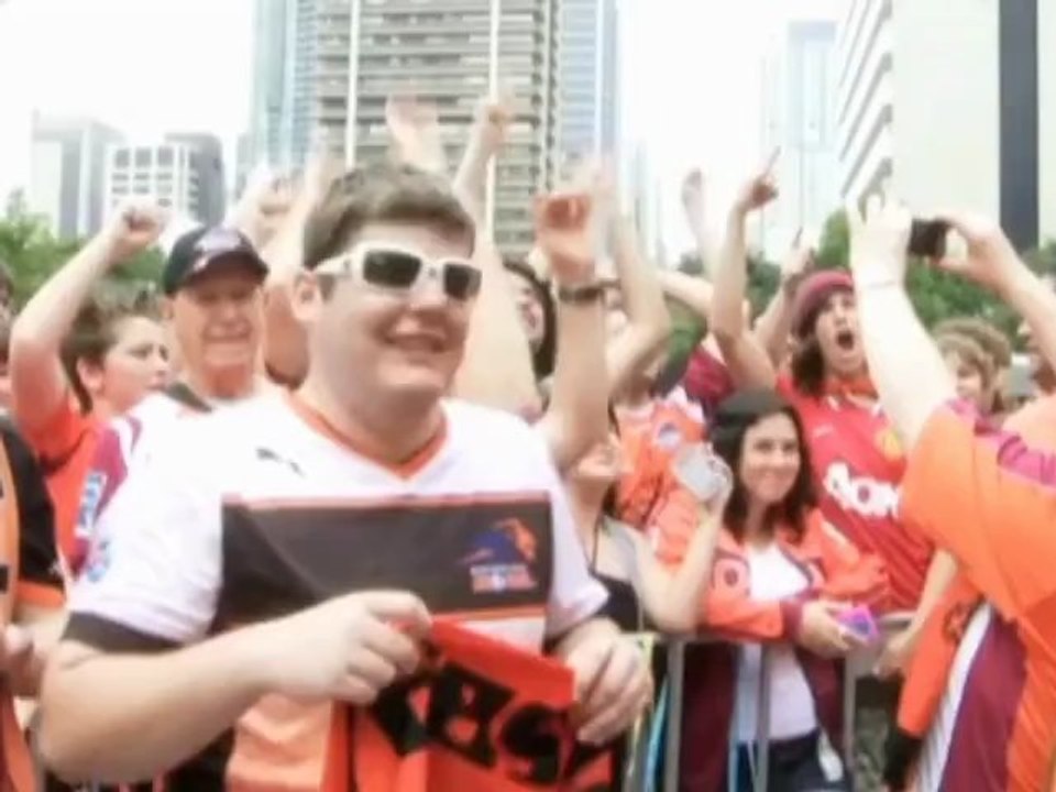 A-league: meisterfeier und abschied in brisbane