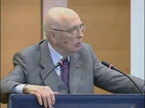 Napolitano - Convegno Stati Generali del Volontariato di Protezione Civile (16.04.12)