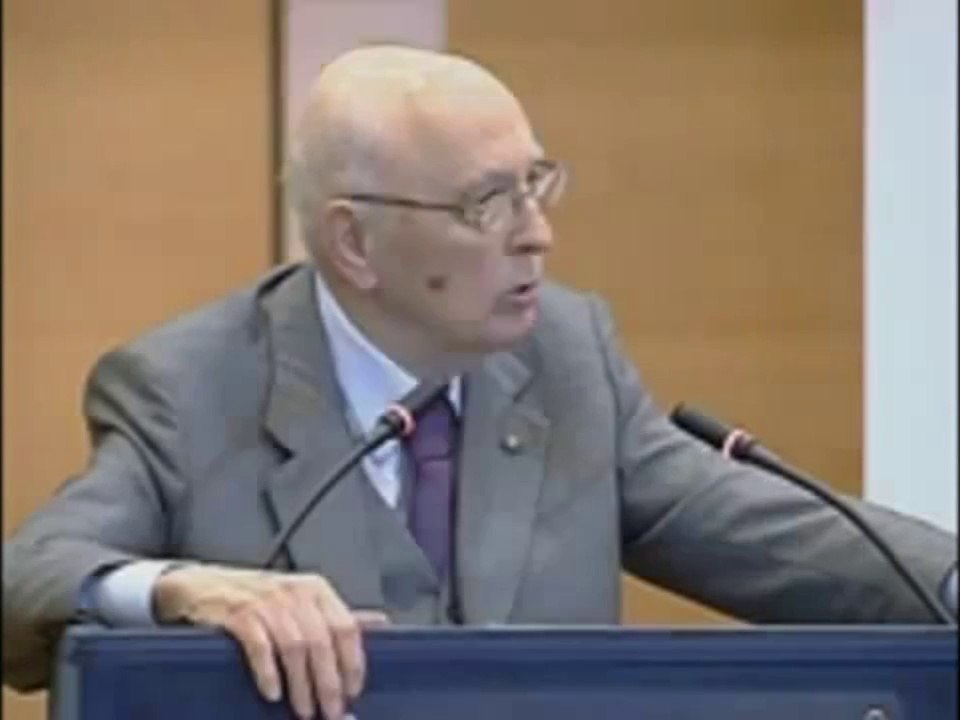 Napolitano - Convegno Stati Generali del Volontariato di Protezione Civile (16.04.12)