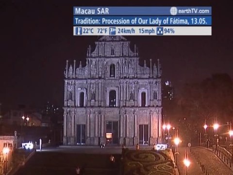 Macau SAR - China, Niagara Falls - Canada, London - United Kingdom, Salzburg - Austria, Munich - Germany, Dresden - Germany, Ekaterinburg - Russia