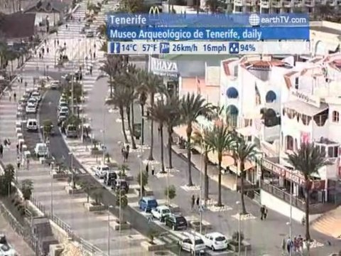 Tenerife - Spain, Prague - Czech Republic, Dresden - Germany, St. Andrews - Canada, Lucerne - Switzerland, Munich - Germany, Vienna - Austria