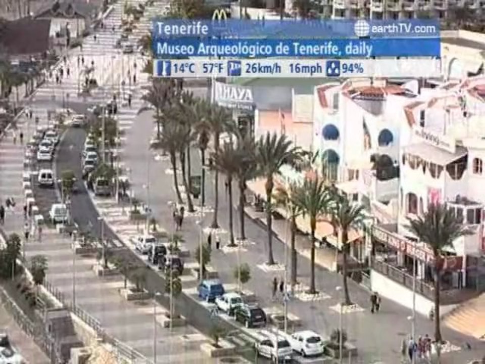 Tenerife - Spain, Prague - Czech Republic, Dresden - Germany, St. Andrews - Canada, Lucerne - Switzerland, Munich - Germany, Vienna - Austria