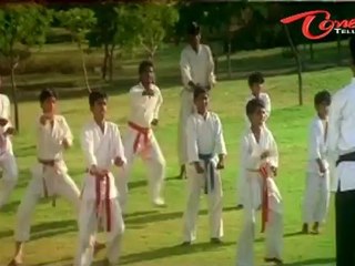 Telugu Comedy Scene - Rohit Funny Karate Feets