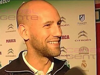 Miró: "Quiero que esta noche gane el Atleti"