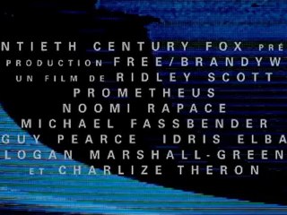 La bande-annonce française de Prometheus