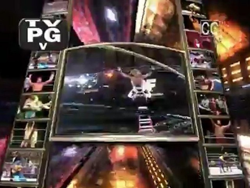 WWE Raw 23/4/12 - 720p HD - Part 1/10 | 3 Hour Special (Full Show)