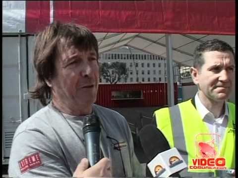 Napoli - Apre le porte il villaggio America's Cup (28.03.12)