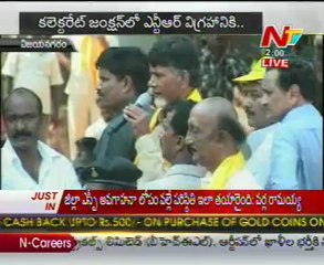 Chandrababu Fires On Botsa In Vizianagaram Dharna