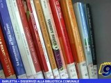 Barletta | Disservizi alla biblioteca comunale