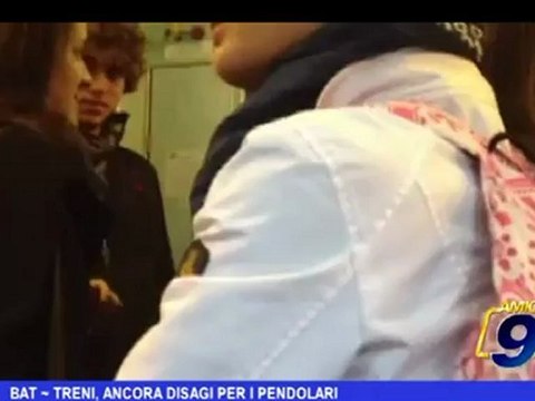 BAT | Treni, ancora disagi per i pendolari