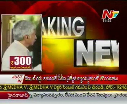 Y S Jagan Audit Vijay Sai Reddy Surrendered In Nampally Court