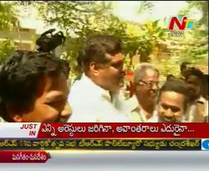 TDP, Congress to hold protests at Vizianagaram