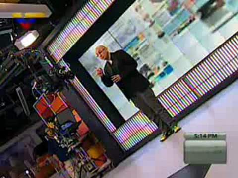 (VÍDEO) Cayendo y Corriendo del día lunes 23.04.2012 1/3