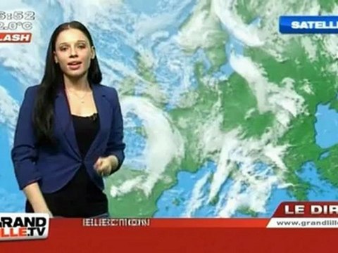 Virginie Hilssone - Lundi 23 Avril 2012