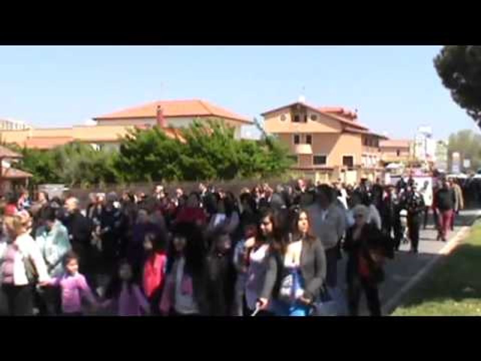 Giugliano (NA) - Martedì in Albis al Lago Patria (10.04.12)