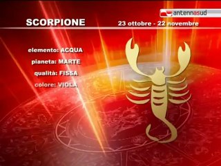 20.04.12 Segno per segno, l'oroscopo di Antenna Sud