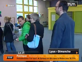 Après le 1er tour... les législatives! (Lyon)