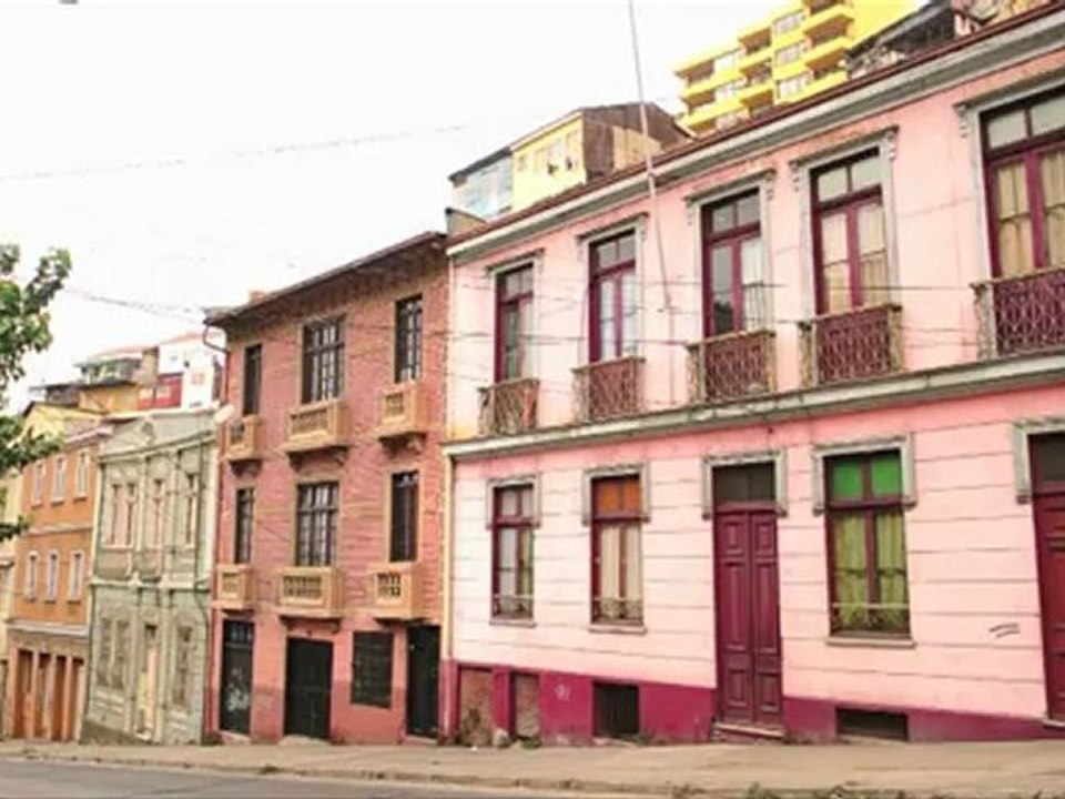 Chilean port of Valparaiso restored to former glory