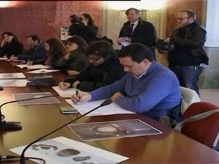 una necropoli in zona industriale