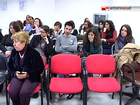 TG 19.04.12 Contro i suicidi arriva il progetto MoMo del Centro Salute Mentale Bari Est