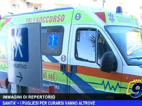 Sanità | I pugliesi per curarsi vanno altrove