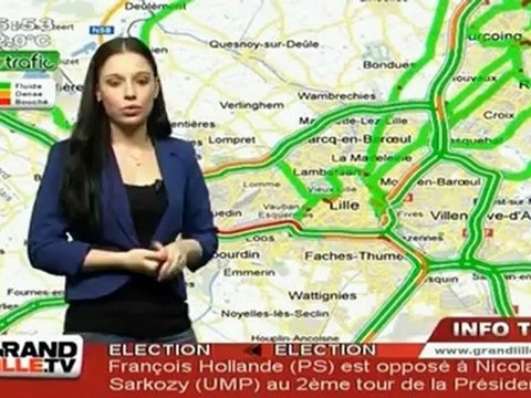 Virginie Hilssone - Lundi 23 Avril 2012