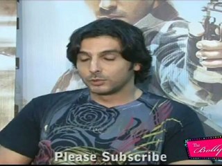 Hot Actor Zayed Khan Talks About His Role in 'Tezz'
